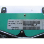 Renault Trafic Opel Vivaro Nissan Primastar Dizel Kilometre Saati Gösterge Paneli P8200283194D