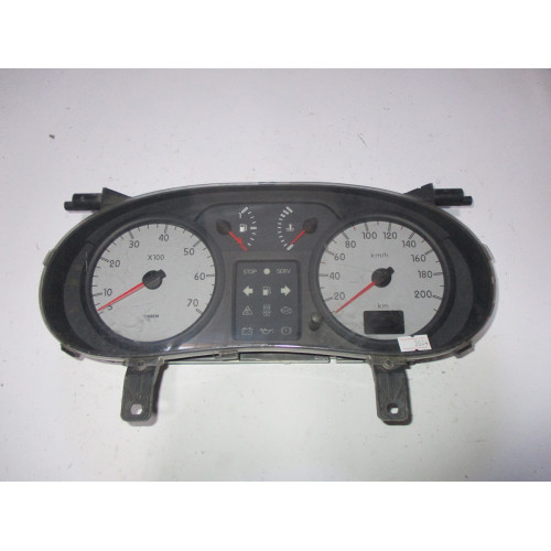 Renault Kango Benzinli Kilometre Saati Gösterge Paneli P8200176652