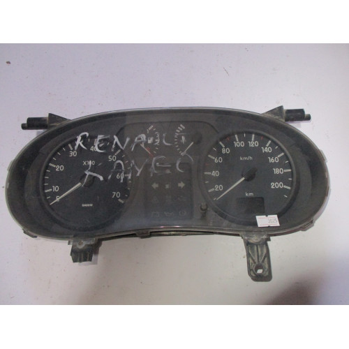 Renault Kango Benzinli Kilometre Saati Gösterge Paneli P8200176654B