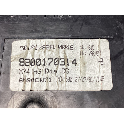 Renault Laguna 2 Kilometre Saati Gösterge Paneli 8200170314