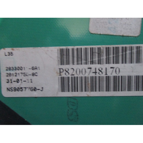 Renault Clio Symbol Benzinli Kilometre Saati Gösterge Paneli P8200748170