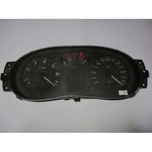 Renault Clio Symbol Benzinli Kilometre Saati Gösterge Paneli P8200748170