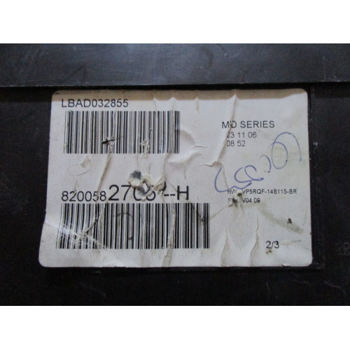 Renault Clio 3 Dizel Kilometre Saati Gösterge Paneli 8200582705H