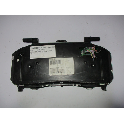 Renault Clio 3 Dizel Kilometre Saati Gösterge Paneli 8200821001C