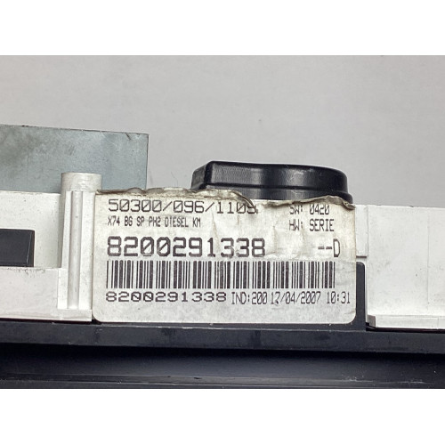 Renault Laguna 2 Kilometre Saati Gösterge Paneli 8200291338 8200291338-D