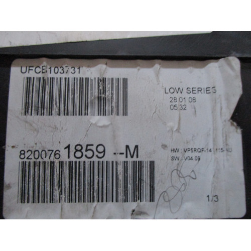 Renault Clio 3 Dizel Kilometre Saati Gösterge Paneli 8200761859M