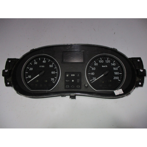 Dacia Sandero Benzinli Kilometre Saati Gösterge Paneli P248101432R