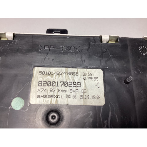 Renault Laguna 2 Otomatik Kilometre Saati Gösterge Paneli 8200170299 8200170299-C
