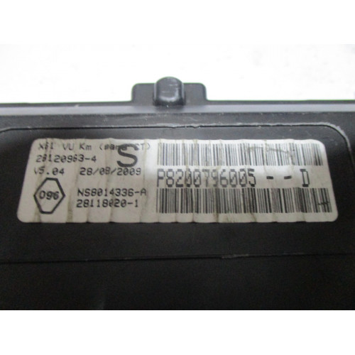 Renault Kango Dizel Kilometre Saati Gösterge Paneli P8200796005