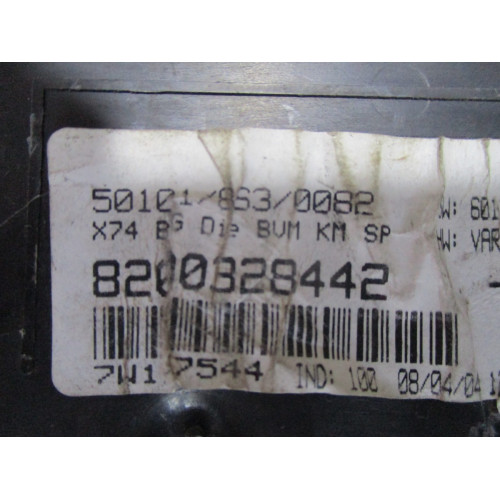 Renault Laguna 2 Benzinli Kilometre Saati Gösterge Paneli 8200328442