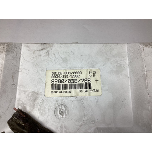 Renault Megane Clio Scenic Otomatik Kilometre Saati Gösterge Paneli 8200038788