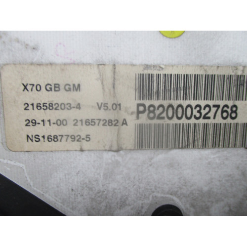 Renault Master 2 Dizel Kilometre Saati Gösterge Paneli P8200032768 Ekran Yok