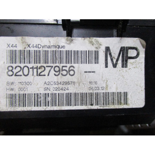 Renault Twingo Kilometre Saati Gösterge Paneli 8201127956-MP