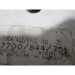 Renault Laguna Dizel Kilometre Saati Gösterge Paneli 7700844751