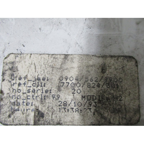 Renault Laguna Benzinli Kilometre Saati Gösterge Paneli 7700824301