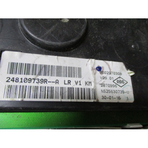 Dacia Logan Sandero Benzinli Kilometre Saati Gösterge Paneli 248109739R