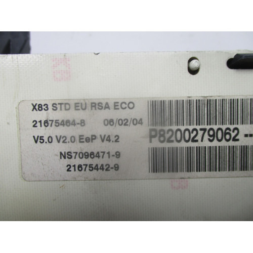 Renault Trafic 2 Kilometre Saati Gösterge Paneli P8200279062