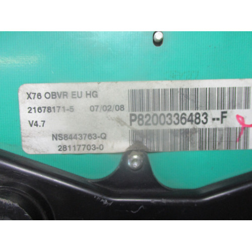 Renault Kango Kilometre Saati Gösterge Paneli P8200336483