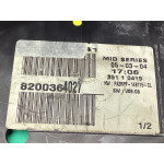 Renault Megane 2 Otomatik Kilometre Saati Gösterge Paneli 8200364027 PA2RPF-14B115-CL