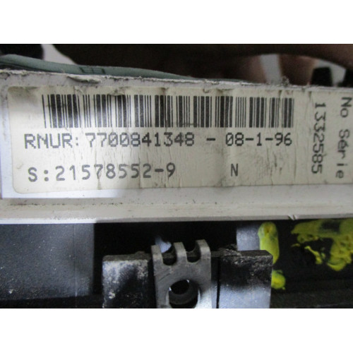Renault Clio 1 Kilometre Saati Gösterge Paneli 7700841348