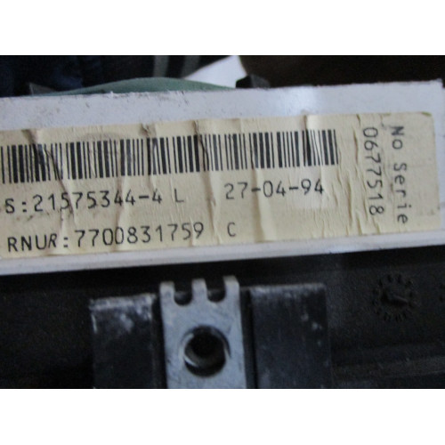 Renault Clio Kilometre Saati Gösterge Paneli 7700831759 C
