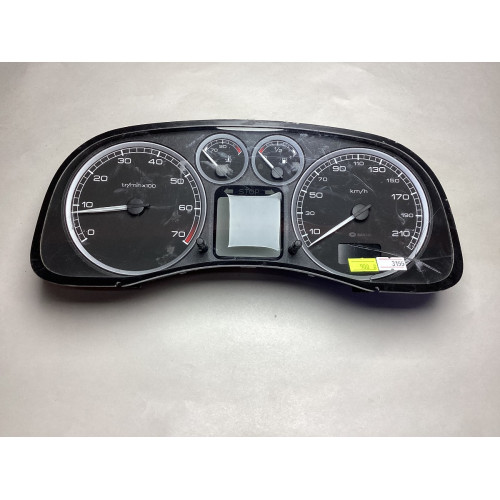 Peugeot 307 Benzinli Kilometre Saati Gösterge Paneli P9651299480E