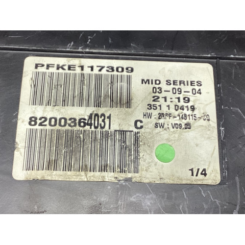 Renault Megane 2 Otomatik Kilometre Saati Gösterge Paneli 8200364031C 2RPF-14B115-CQ