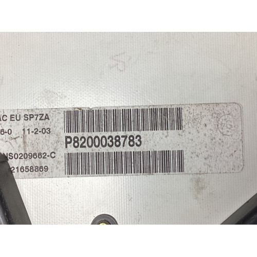 Renault Megane Clio Scenic Kilometre Saati Gösterge Paneli P8200038783