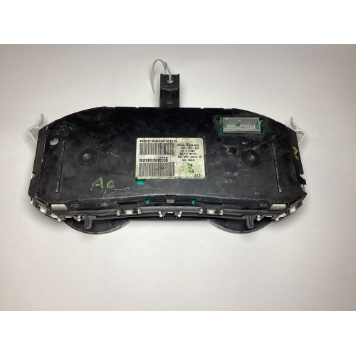 Renault Megane 2 Otomatik Kilometre Saati Gösterge Paneli 8200306556 2RPF-14B115-CH