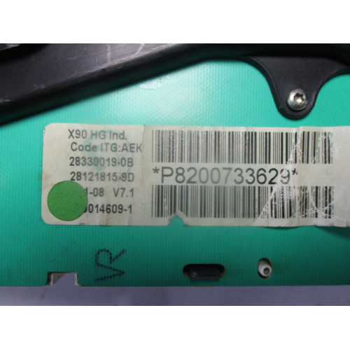Dacia Logan Benzinli Kilometre Saati Gösterge Paneli P8200733629