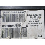 Renault Megane 2 Benzinli Kilometre Saati Gösterge Paneli 8200399698 D