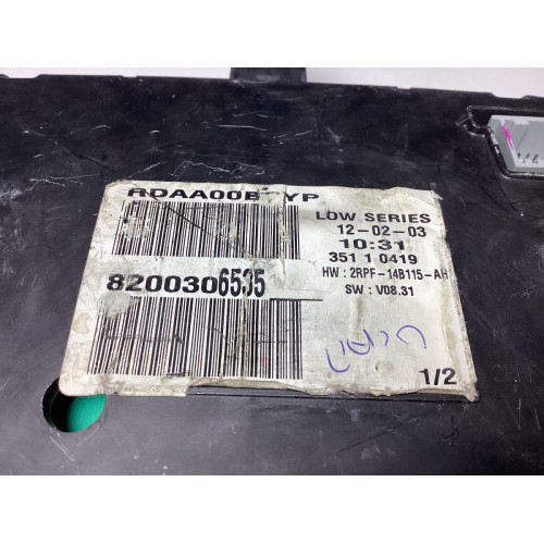Renault Megane 2 Otomatik Kilometre Saati Gösterge Paneli 8200306535 2RPF-14B115-AH