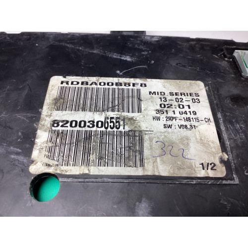 Renault Megane 2 Otomatik Kilometre Saati Gösterge Paneli 8200306551 2RPF-14B115-CH