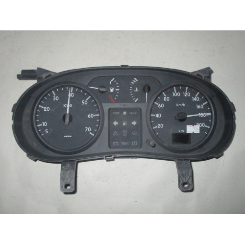 Renault Kango Benzinli Kilometre Saati Gösterge Paneli P8200176654