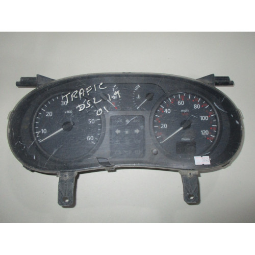 Renault Trafic Opel Vivaro Dizel Kilometre Saati Gösterge Paneli P8200013058