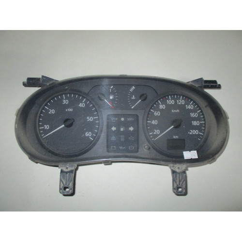 Renault Trafic Opel Vivaro Dizel Kilometre Saati Gösterge Paneli P8200295451