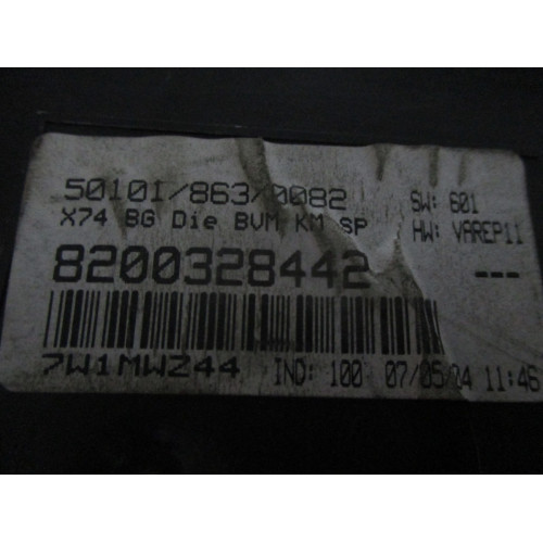 Renault Laguna 2 Dizel Kilometre Saati Gösterge Paneli 8200328442