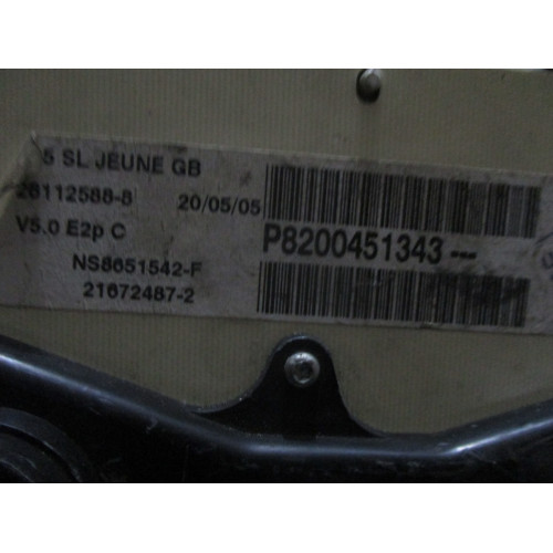 Renault Clio 2 Benzinli Kilometre Saati Gösterge Paneli P8200451343