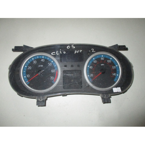 Renault Clio 2 Benzinli Kilometre Saati Gösterge Paneli P8200451343