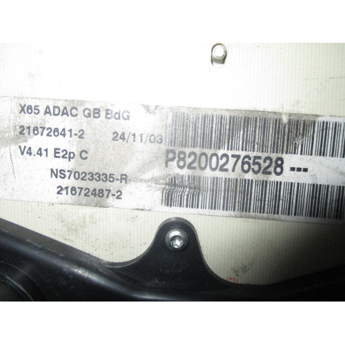 Renault Clio Benzinli Kilometre Saati Gösterge Paneli P8200276528