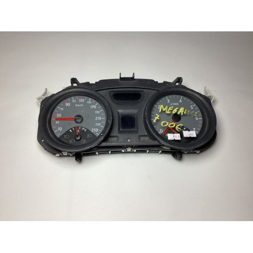 Renault Megane 2 Otomatik Kilometre Saati Gösterge Paneli 8200074320D 2RPF-14B115-CF