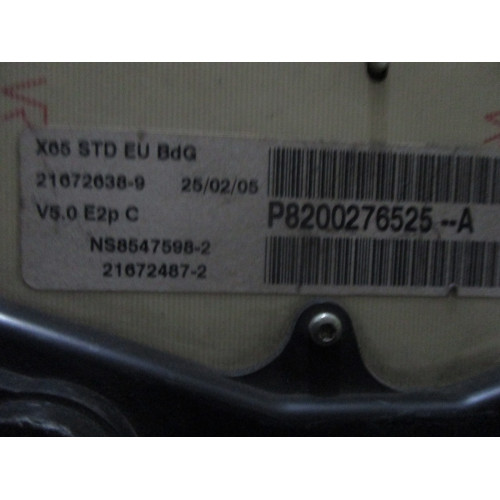 Renault Clio 2 Benzinli Kilometre Saati Gösterge Paneli P8200276525A
