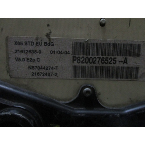 Renault Clio 2 Benzinli Kilometre Saati Gösterge Paneli P8200276525A