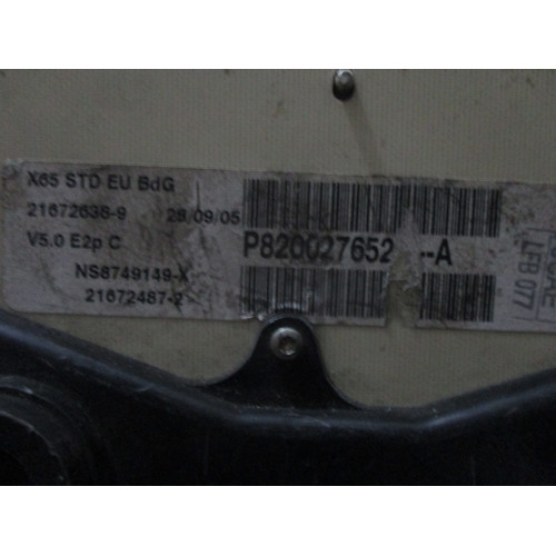 Renault Clio 2 Benzinli Kilometre Saati Gösterge Paneli P8200276525A