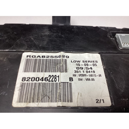 Renault Megane 2 Manuel Kilometre Saati Gösterge Paneli 8200462281B VP2RPF-14B115-AR