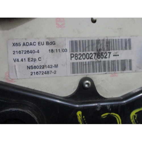 Renault Clio 2 Benzinli Kilometre Saati Gösterge Paneli P8200276527