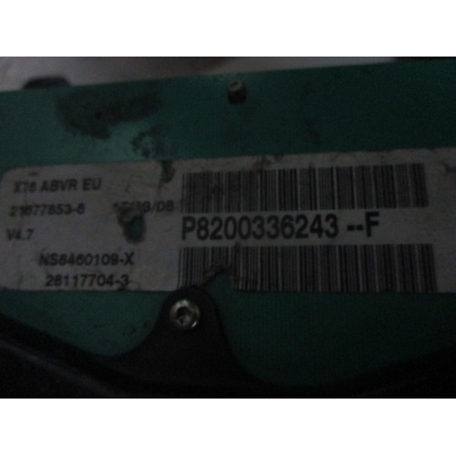 Renault Kango Benzinli Kilometre Saati Gösterge Paneli P8200336243-F