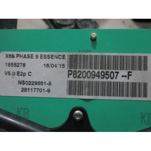 Renault Clio 2 Benzinli Kilometre Saati Gösterge Paneli P8200949507F