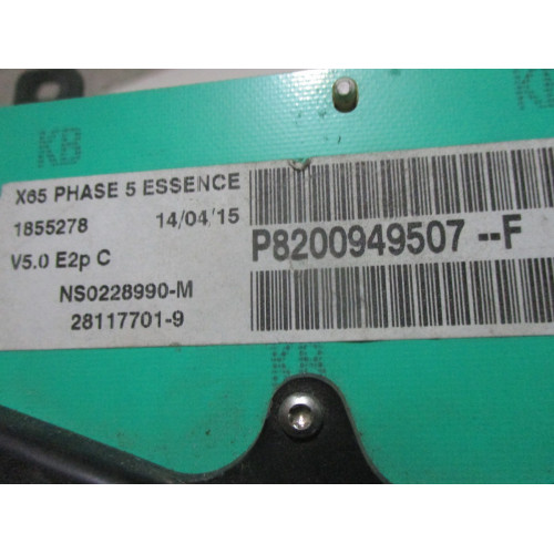 Renault Clio 2 Benzinli Kilometre Saati Gösterge Paneli P8200949507F