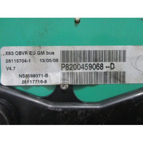 Renault Trafic Opel Vivaro Dizel Kilometre Saati Gösterge Paneli P8200459068-D